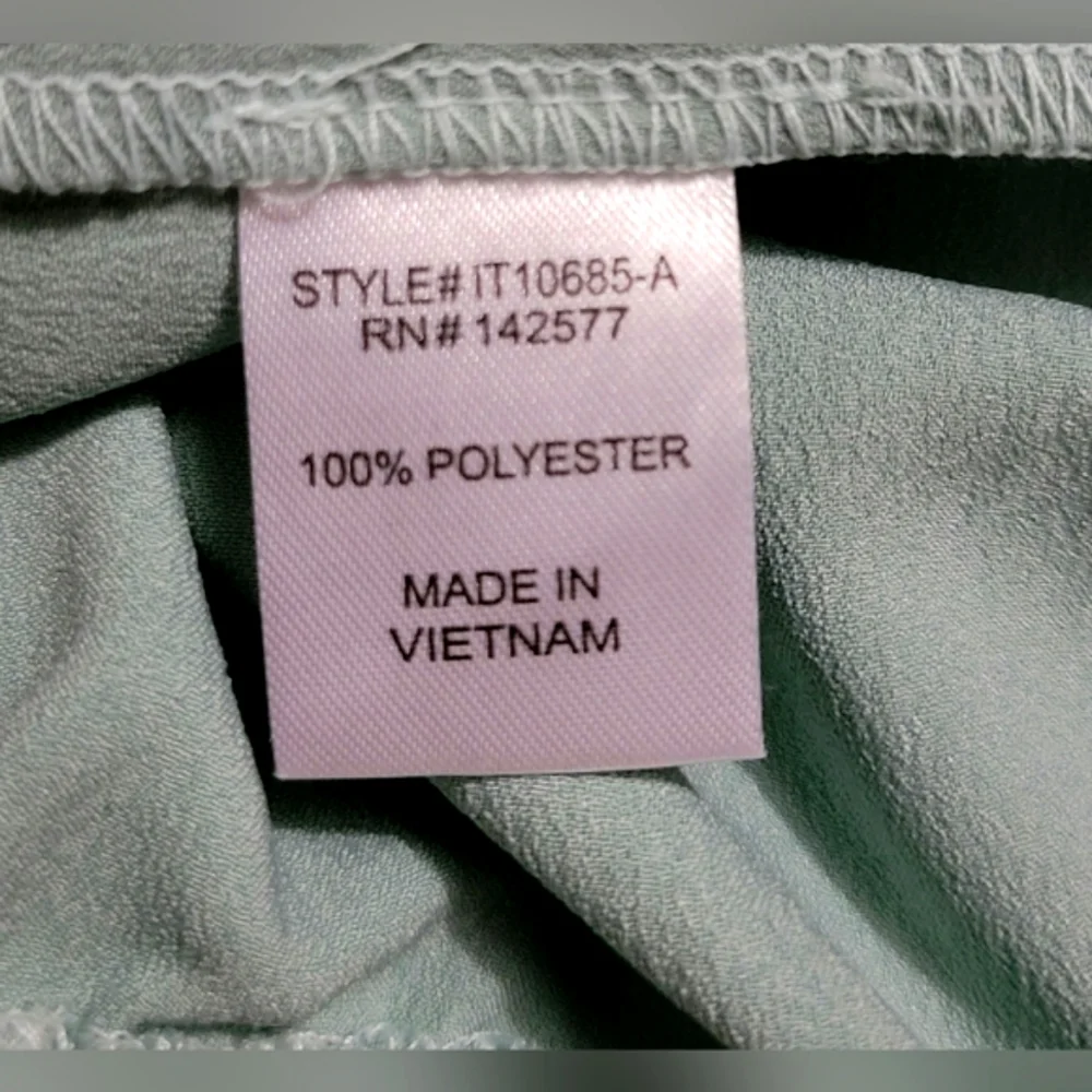Women's Pale Blue Cami Top - Picture 5 of 5